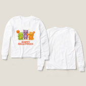 Kawaii Monsters & Lollipops Halloween Favoriete Ta (Voorkant /achterkant)