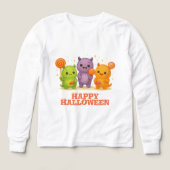 Kawaii Monsters & Lollipops Halloween Favoriete Ta (Voorkant)