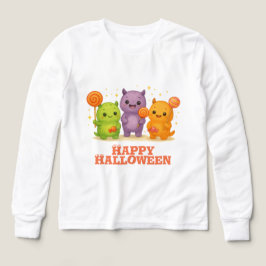 Kawaii Monsters & Lollipops Halloween Favoriete Ta