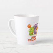Kawaii Monsters & Lollipops Halloween Latte Mok (Linkerhoek)