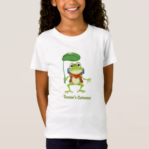Kawaii Mooie Karakter T-shirt