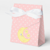 Kawaii Moon and Stars Gift Box Bedankdoosjes (Voorkant Zijde)