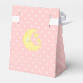 Kawaii Moon and Stars Gift Box Bedankdoosjes (Achterkant)