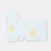 Kawaii Moon and Stars Gift Box Bedankdoosjes (Uitgevouwen)