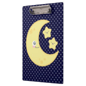 Kawaii Moon en Stars Clip Board Klembord (Links)