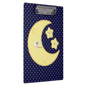 Kawaii Moon en Stars Clip Board Klembord (Rechts)
