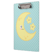 Kawaii Moon en Stars Clip Board Klembord (Links)