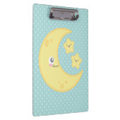 Kawaii Moon en Stars Clip Board Klembord (Rechts)