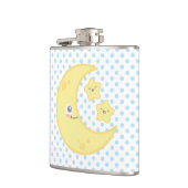 Kawaii Moon en Stars Flask Heupfles (Links)
