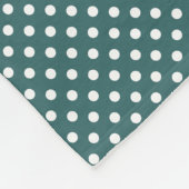 Kawaii Moon en Stars Fleece Blanket (Hoek)