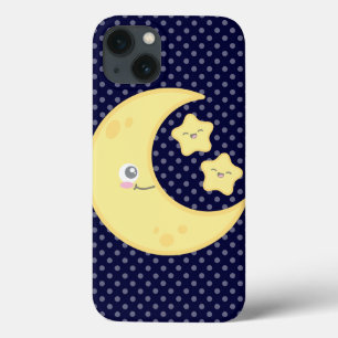 Kawaii Moon en Stars iPad Air Case