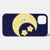 Kawaii Moon en Stars iPad Air Case (Achterkant (horizontaal))