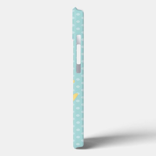 Kawaii Moon en Stars iPad Air Case (Achterkant / Links)