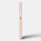 Kawaii Moon en Stars iPad Case (Achterkant / Links)
