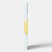 Kawaii Moon en Stars iPad Case (Achterkant / Rechts)