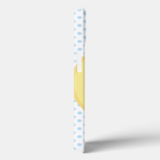 Kawaii Moon en Stars iPad Case (Achterkant / Rechts)