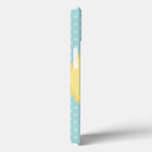 Kawaii Moon en Stars iPad Case (Achterkant / Rechts)