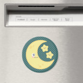 Kawaii Moon en Stars Magnet (Insitu (Vaatwasser))