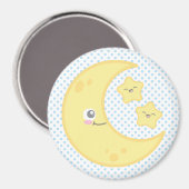 Kawaii Moon en Stars Magnet (Voorkant / Achterkant)