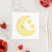 Kawaii Moon en Stars Napkins Servet (Insitu)