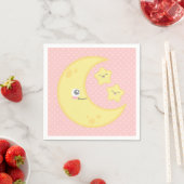 Kawaii Moon en Stars Napkins Servetten (Insitu)