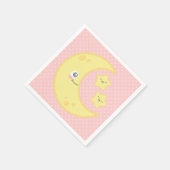 Kawaii Moon en Stars Napkins Servetten (Hoek)