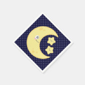 Kawaii Moon en Stars Napkins Servetten (Hoek)