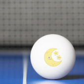 Kawaii Moon en Stars Ping Pong Balls Pingpongbal (Net)