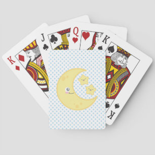 Kawaii Moon en Stars-speelkaarten Pokerkaarten