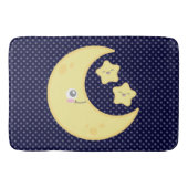 Kawaii Moon & Stars Bath Mat (Voorkant)