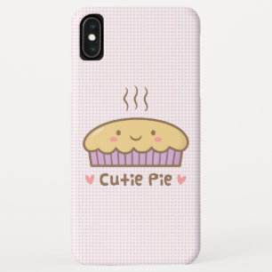 Kawaii Moppie Doodle Voor Haar iPhone XS Max Hoesje