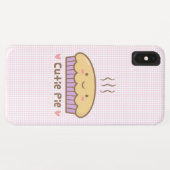 Kawaii Moppie Doodle Voor Haar Case-Mate iPhone Case (Achterkant (horizontaal))
