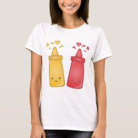 Kawaii Mosterd en Ketchup Liefde