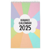 Kawaii Motivatie Positieve Bevestigingskalender Kalender (Hoes)