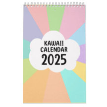 Kawaii Motiverende Positieve Affirmaties Kalender