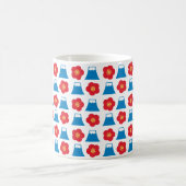 Kawaii Mt. Fuji Design Koffiemok (Center)