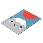 Kawaii Mt Fuji Notitieboek (Linkerzijde)