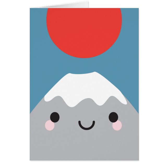 Kawaii Mt Fuji San (Voorkant)