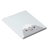 Kawaii Mt Fuji San Notitieblok (Schuin)