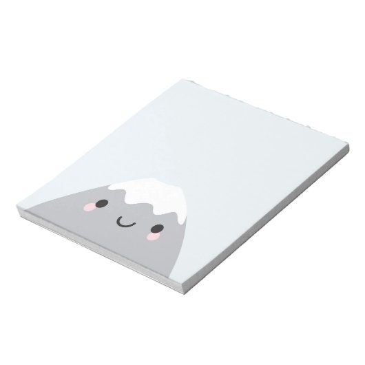 Kawaii Mt Fuji San Notitieblok (Linkerzijde)