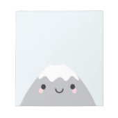 Kawaii Mt Fuji San Notitieblok (Voorkant)