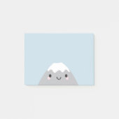 Kawaii Mt Fuji San Post-it® Notes (Voorkant)