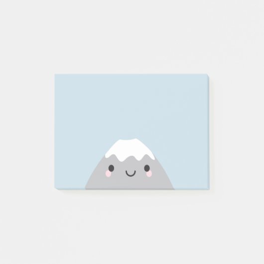 Kawaii Mt Fuji San Post-it® Notes (Voorkant)