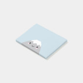 Kawaii Mt Fuji San Post-it® Notes (Schuin)