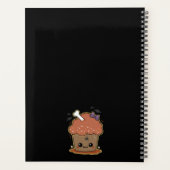 Kawaii Muffin Halloween Planner (Achterkant)