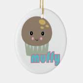 kawaii muffy muffin keramisch ornament (Rechts)
