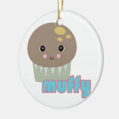 kawaii muffy muffin keramisch ornament (Links)