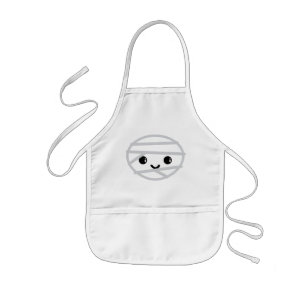 Kawaii Mummy Apron Kinder Schort