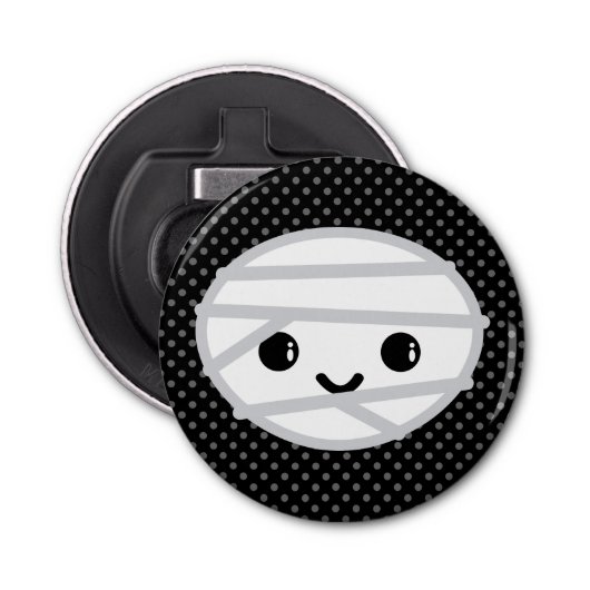 Kawaii Mummy Bottle Opener (Voorkant)