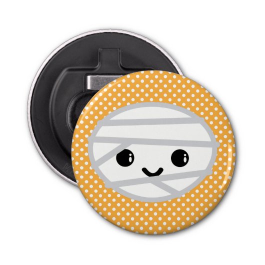 Kawaii Mummy Bottle Opener (Voorkant)